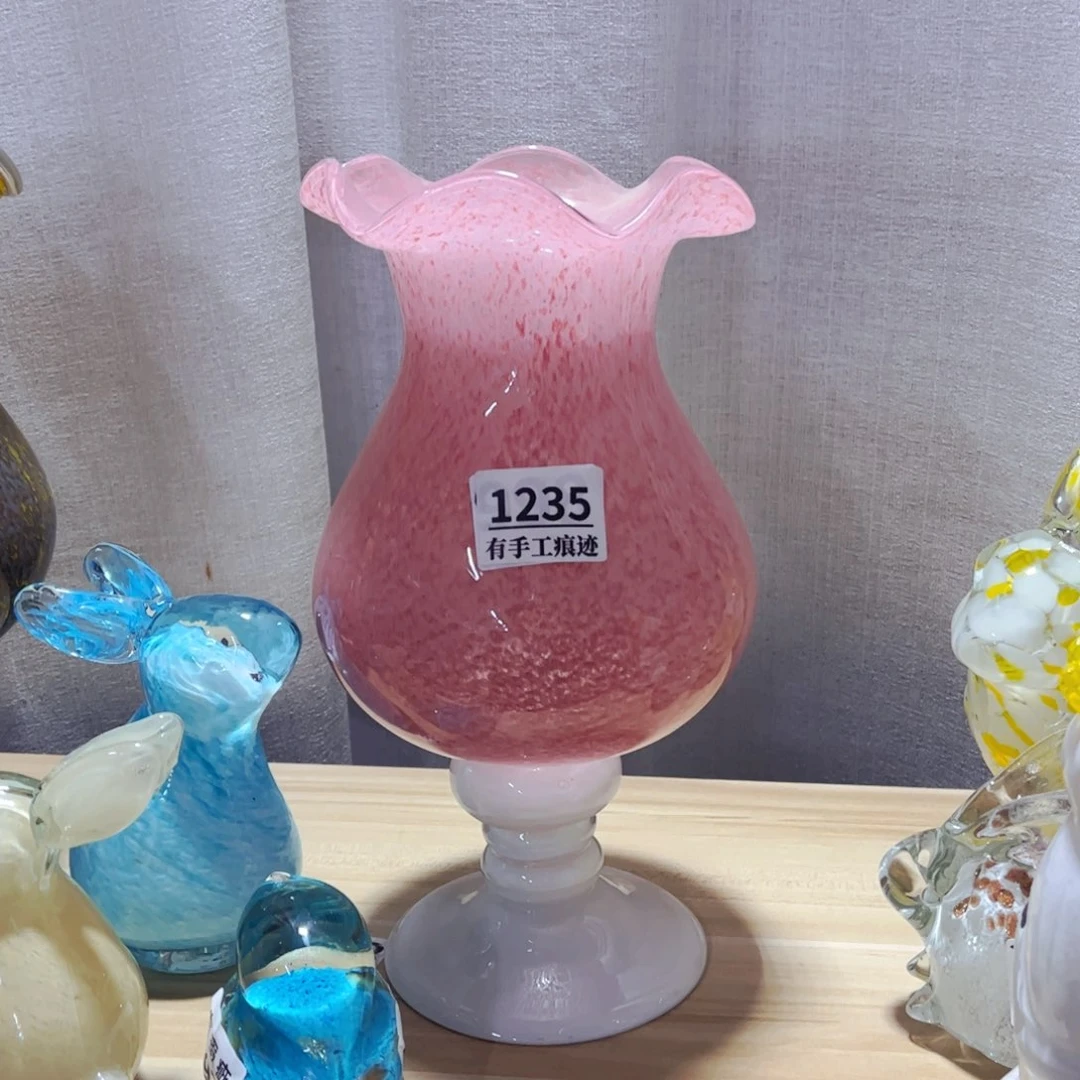 琉璃1235花瓶摆件
