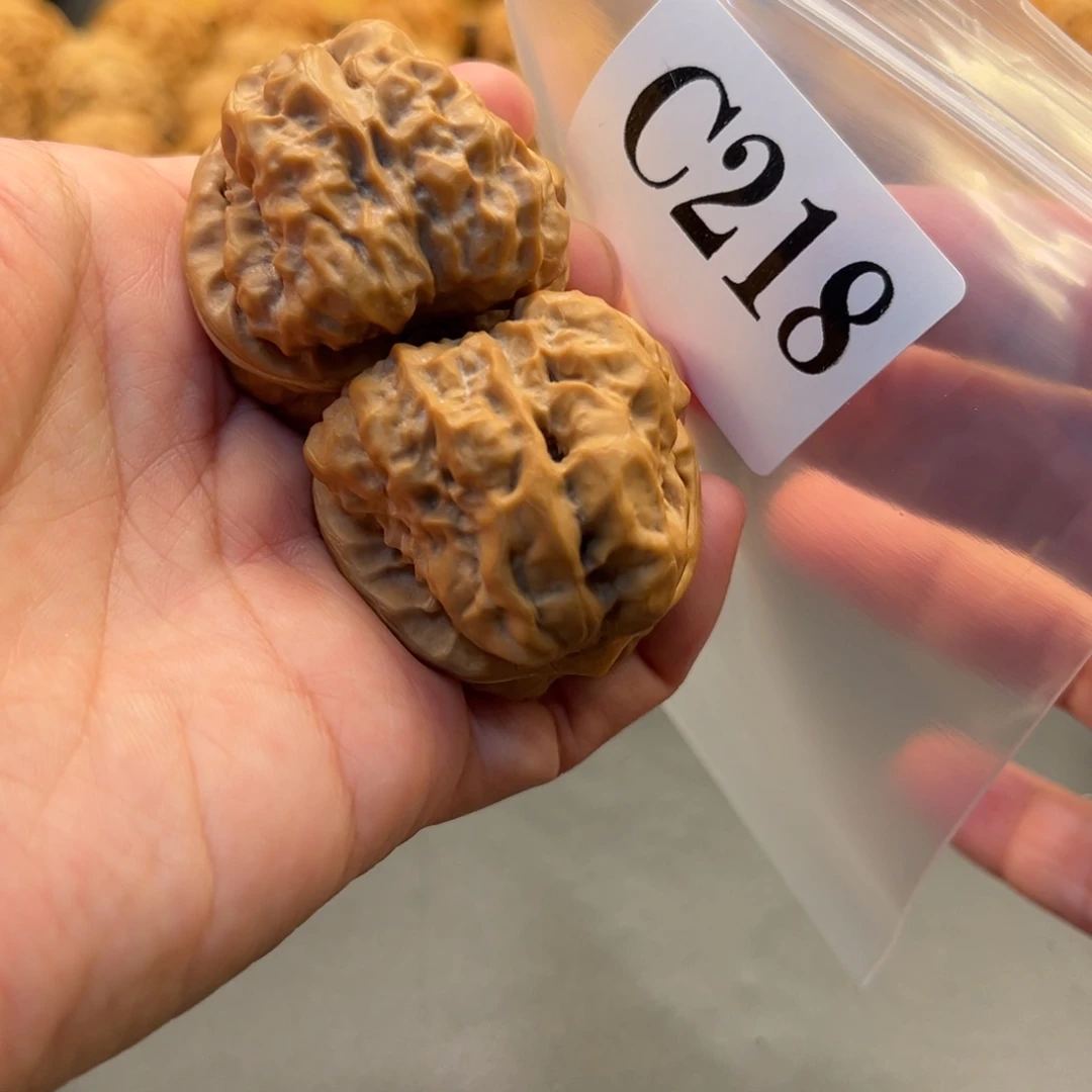 桃核把件蛙蛙福利37