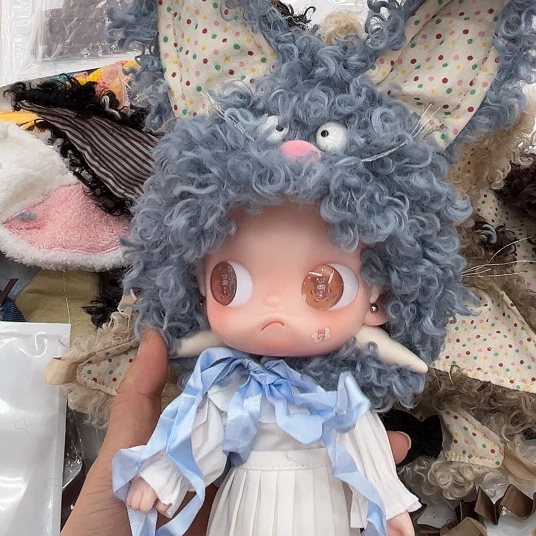 蓝色帽子，动物凤凰城二新款