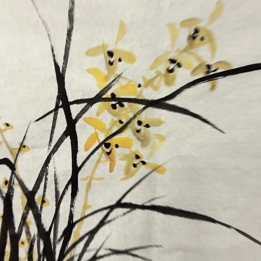 国画亲笔手绘放心去藏