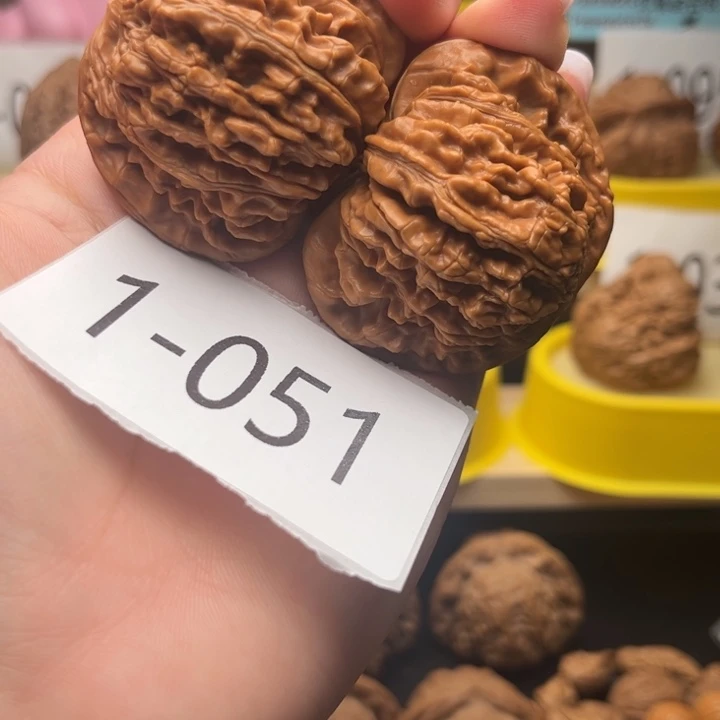 把件文玩核桃49楼子1051