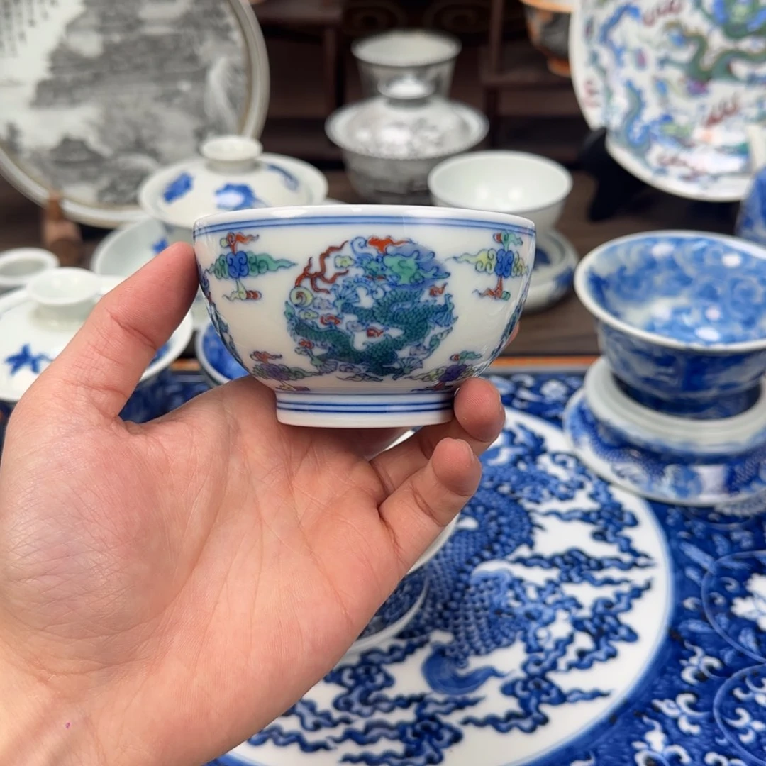 杯行****聊景德镇手工手绘陶瓷