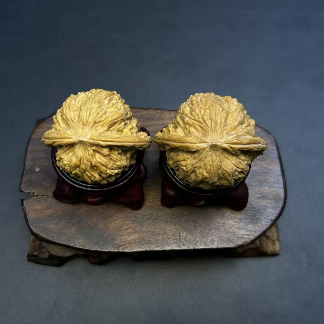 白茬磨盘核桃——432