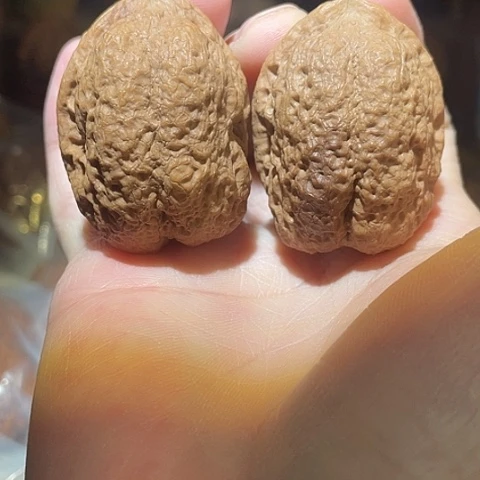 文玩核桃把件镇妖塔带彩40