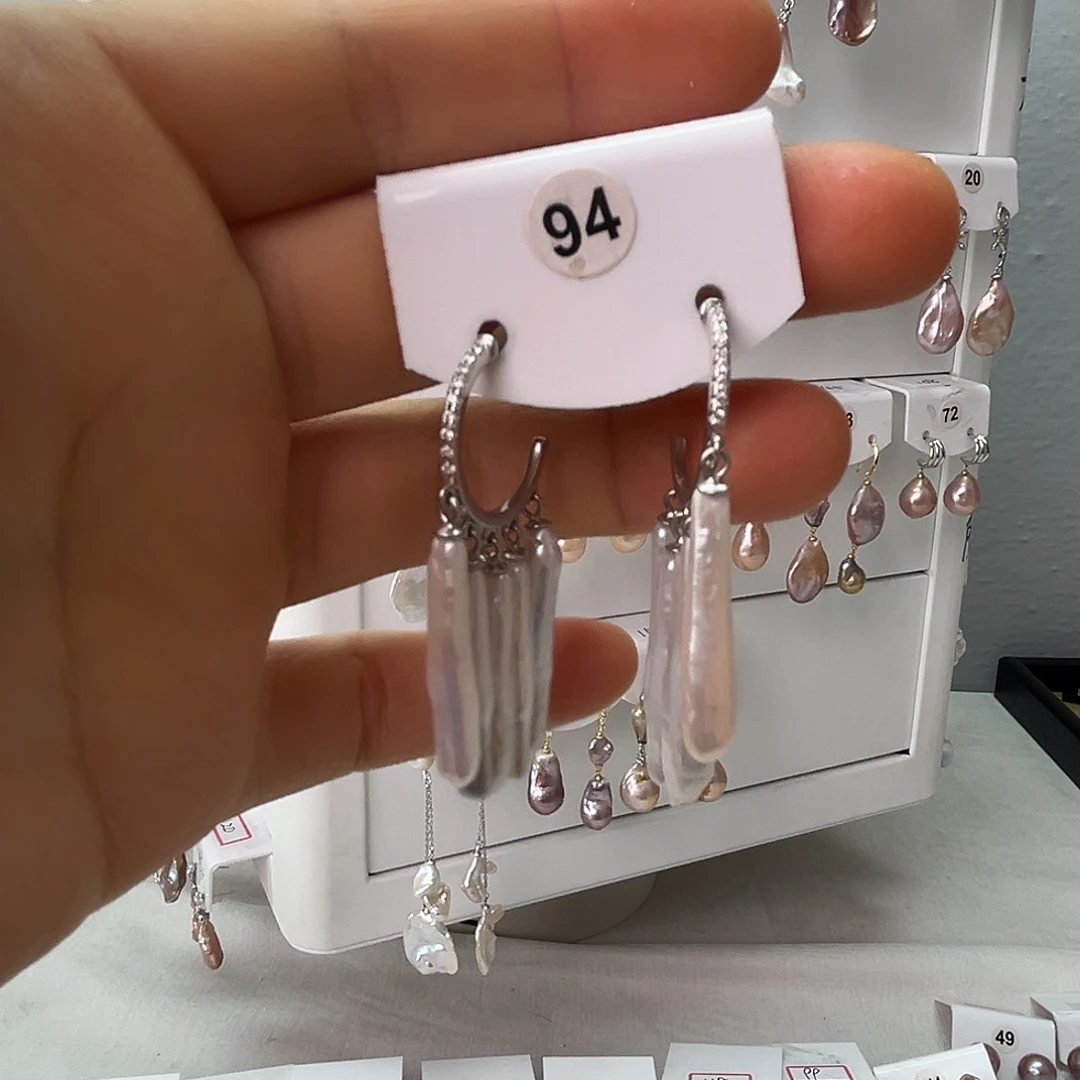 非金属925银淡水94