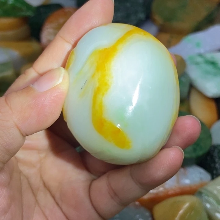 定制翡翠未镶嵌包工貔貅