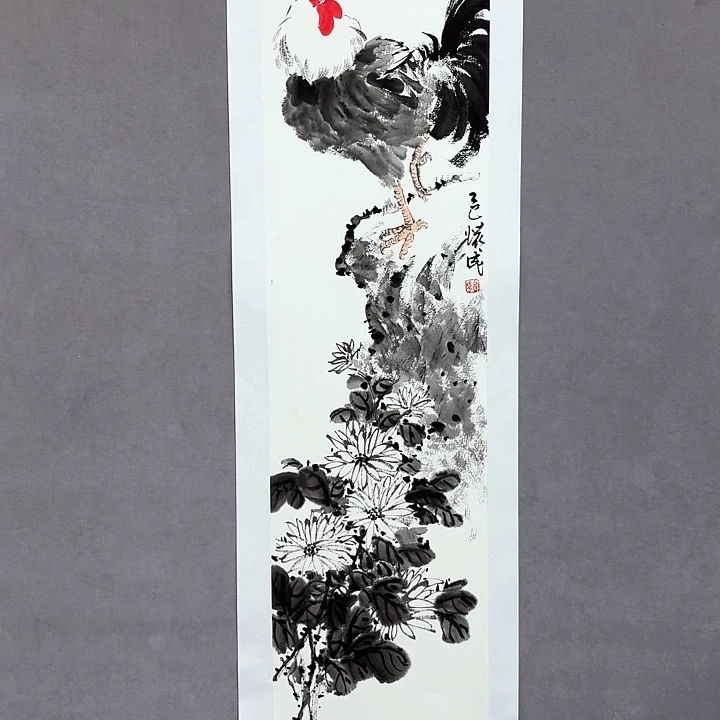 国画亲笔手绘放心去藏