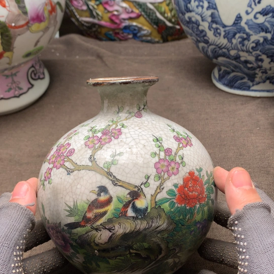 摆件陶瓷旧藏瓷器旧藏瓷器