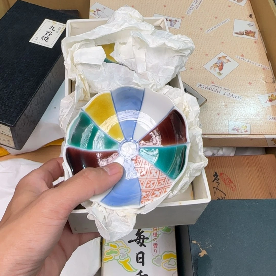 紫砂陶瓷孤品单件车里拍