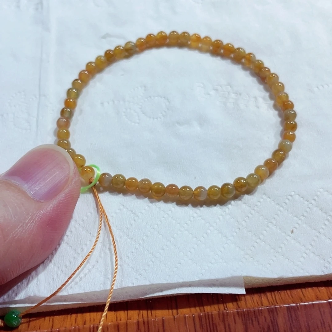 未镶嵌手链翡翠卡3.6
