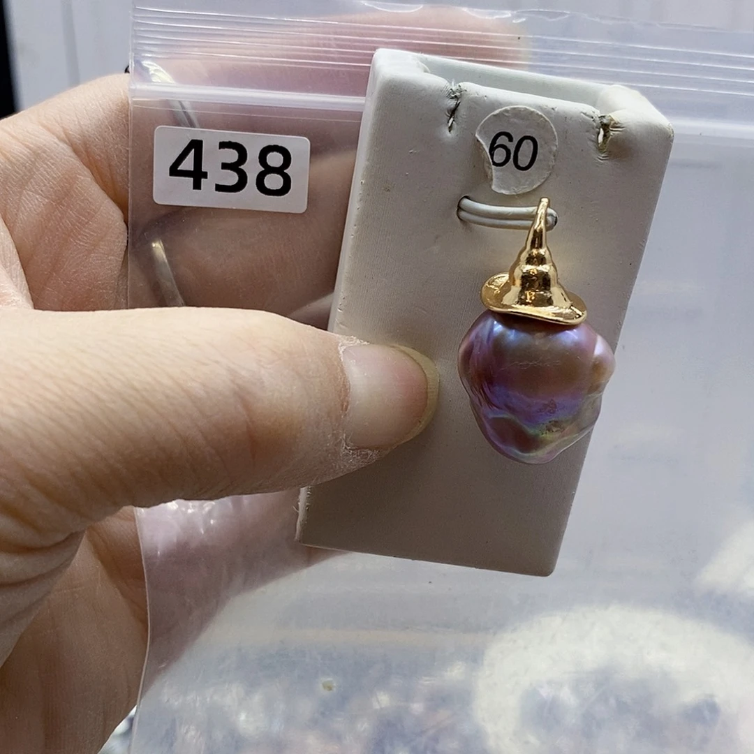 颈饰合金淡水珍珠