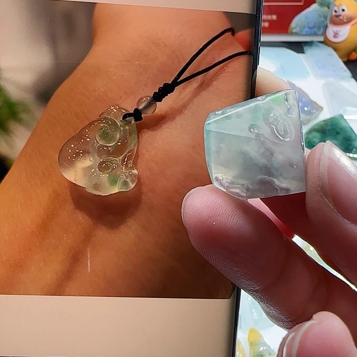 定制翡翠未镶嵌翡翠定制