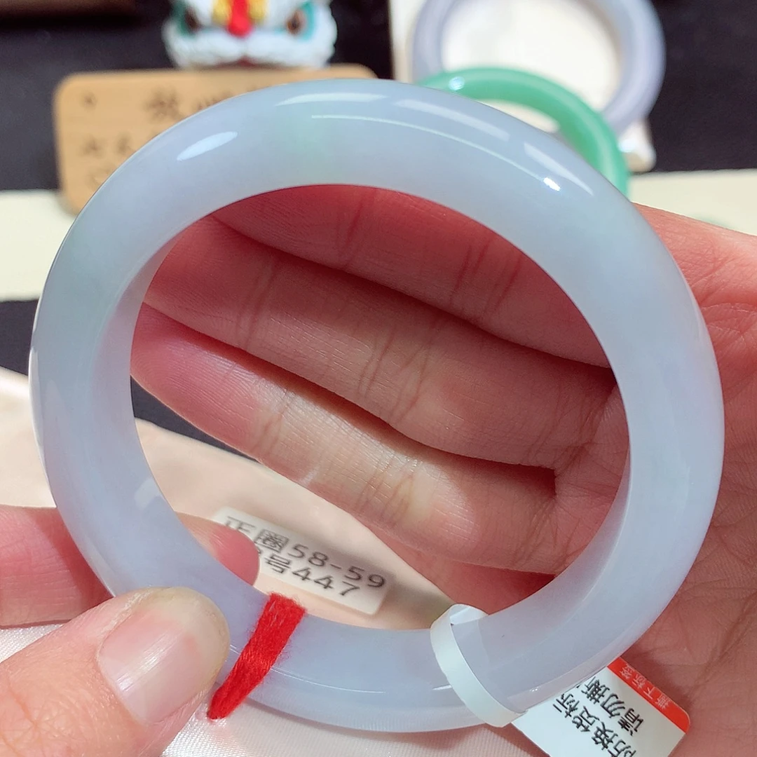 翡翠未镶嵌手镯447