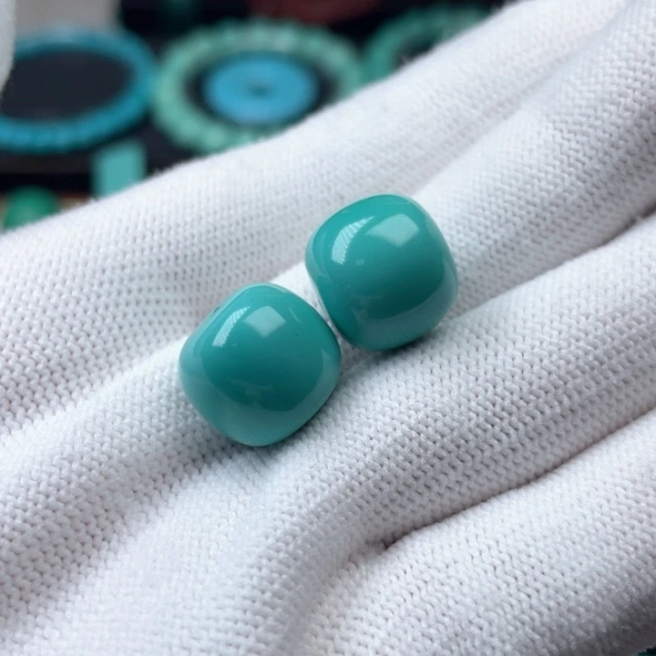 无非金属高瓷蓝绿14mm老型高货