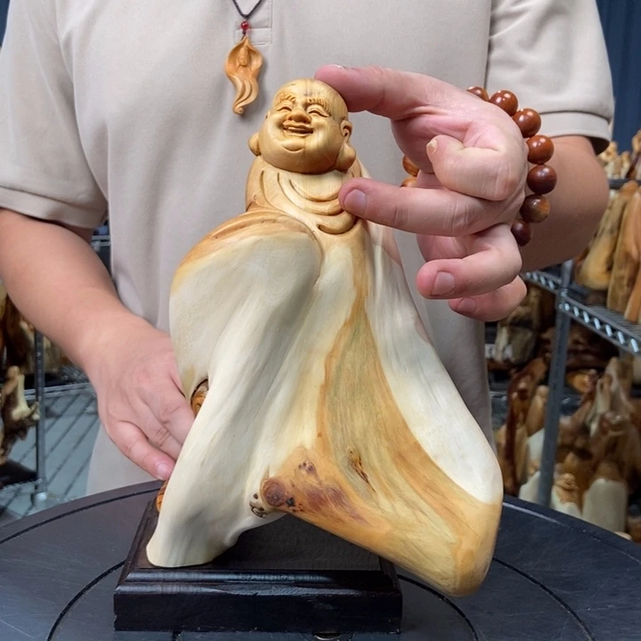 柏木（崖柏）随型摆件