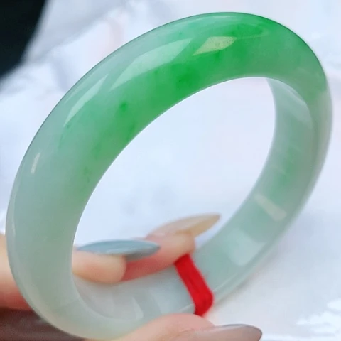 未镶嵌手镯翡翠53圈口881792