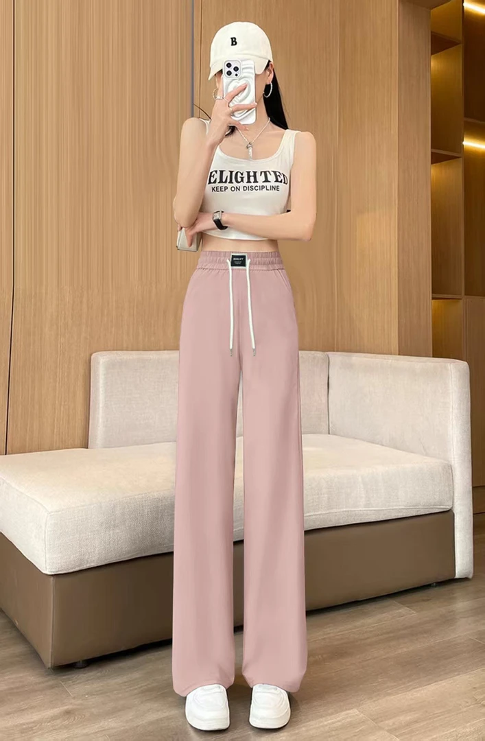 58018【国货优选】窄版直筒裤