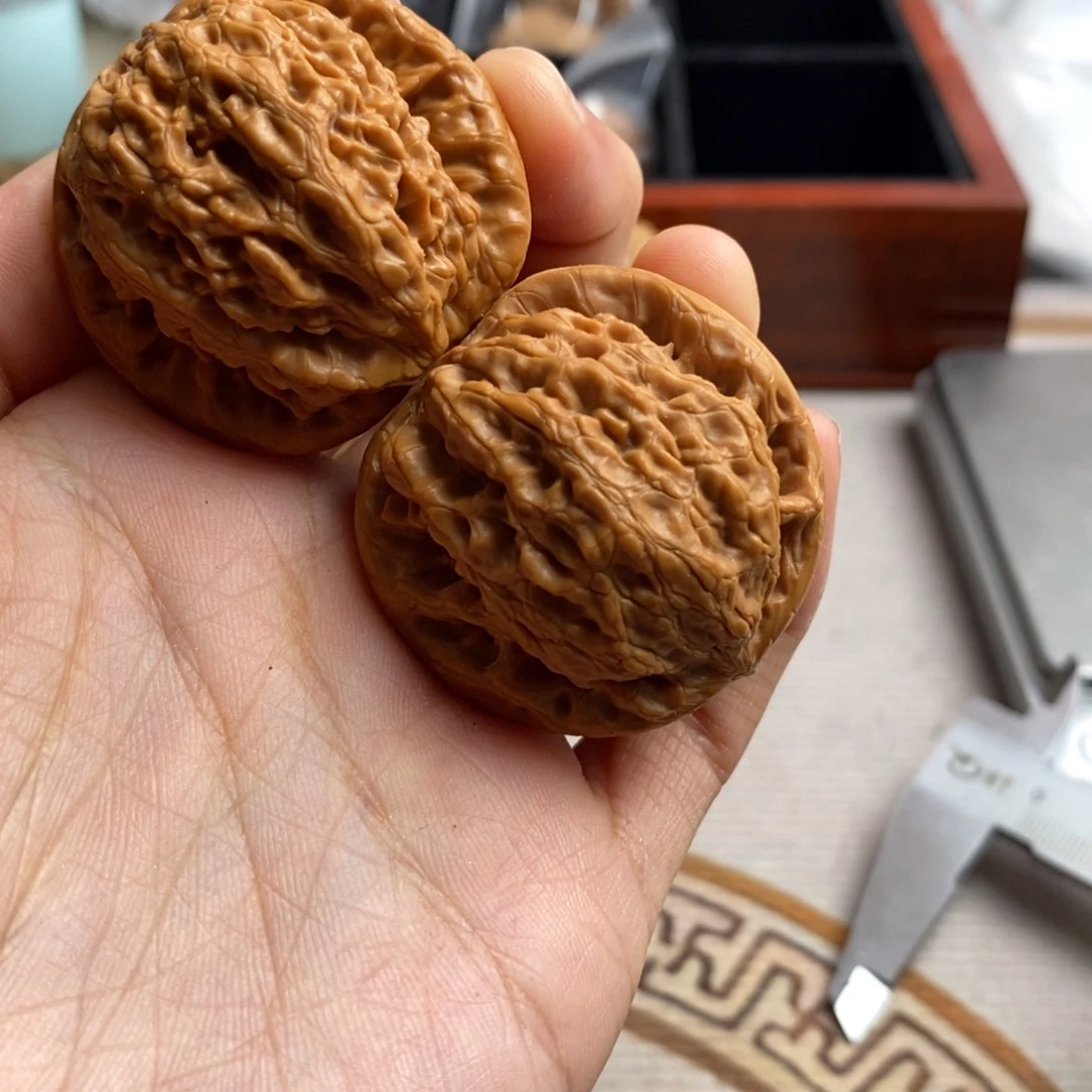 文玩核桃吊坠*️***金工子