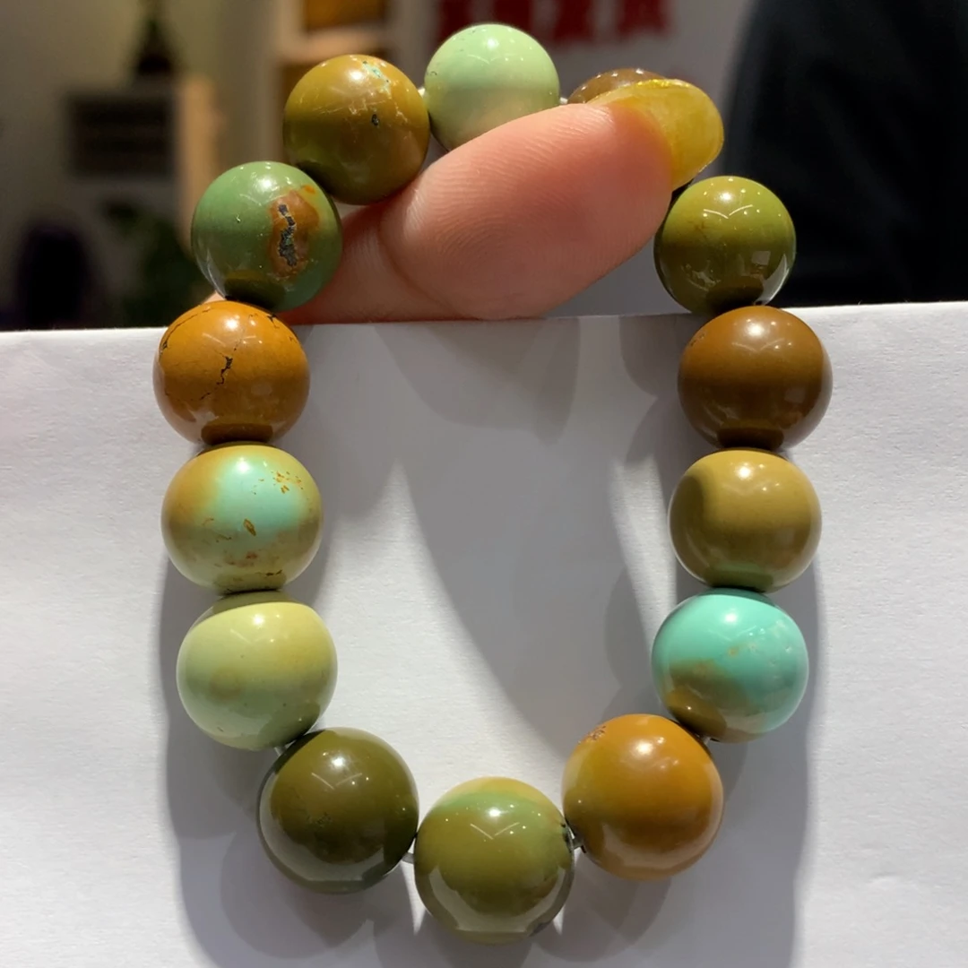 未镶嵌绿松石单圈