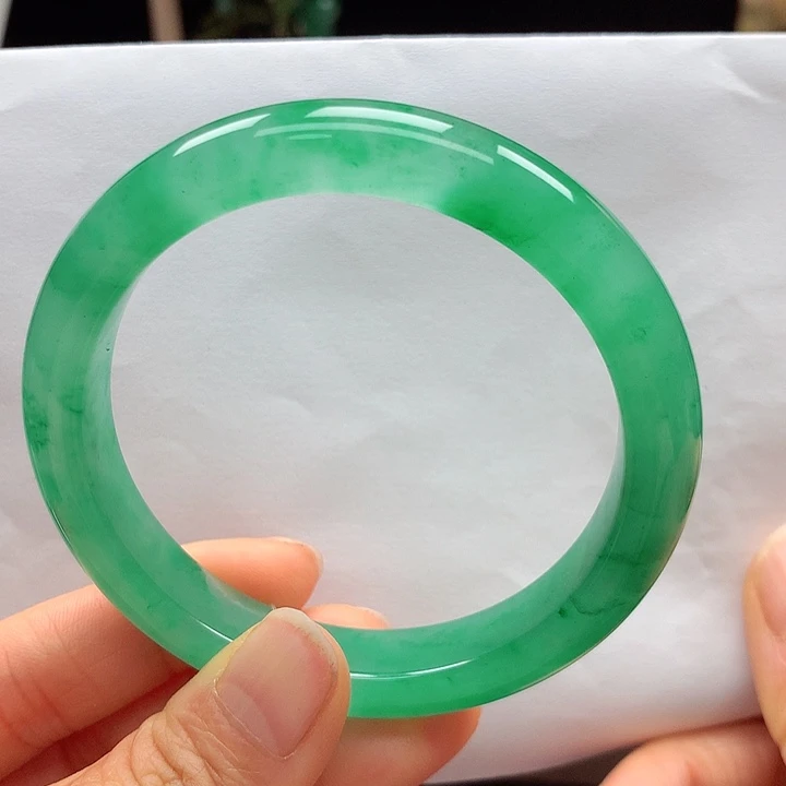 石英质玉手镯未镶嵌清**丽