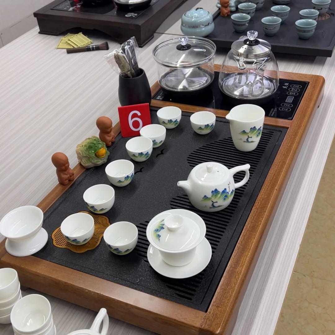 整套茶具套装家用全自动