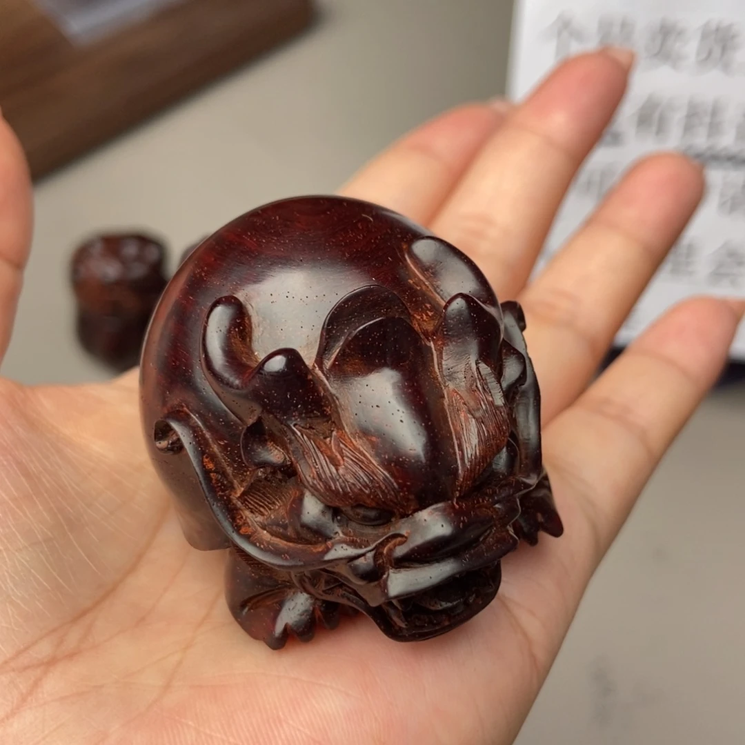 小叶紫檀手串/手链龙龟