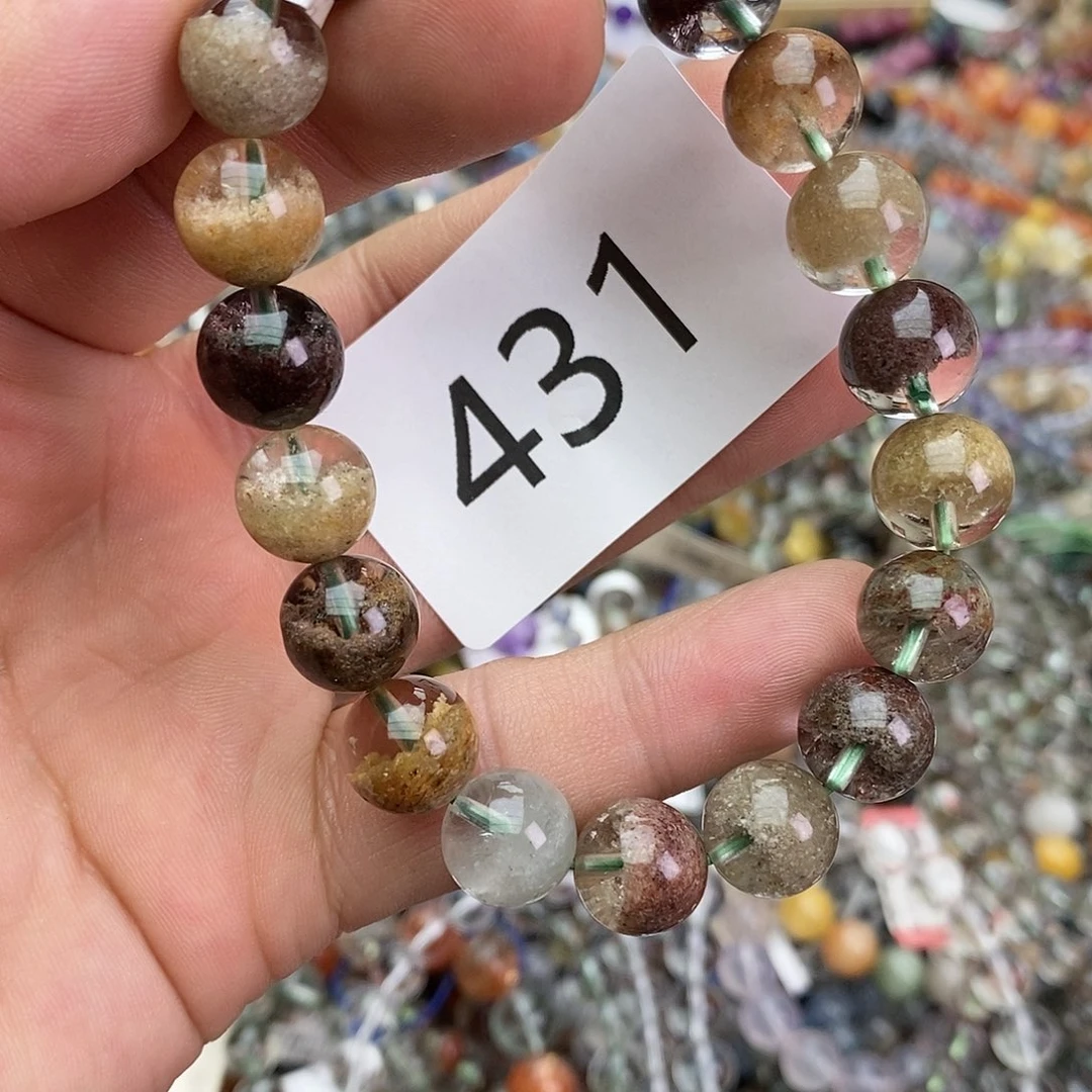 水晶未镶嵌手链手链