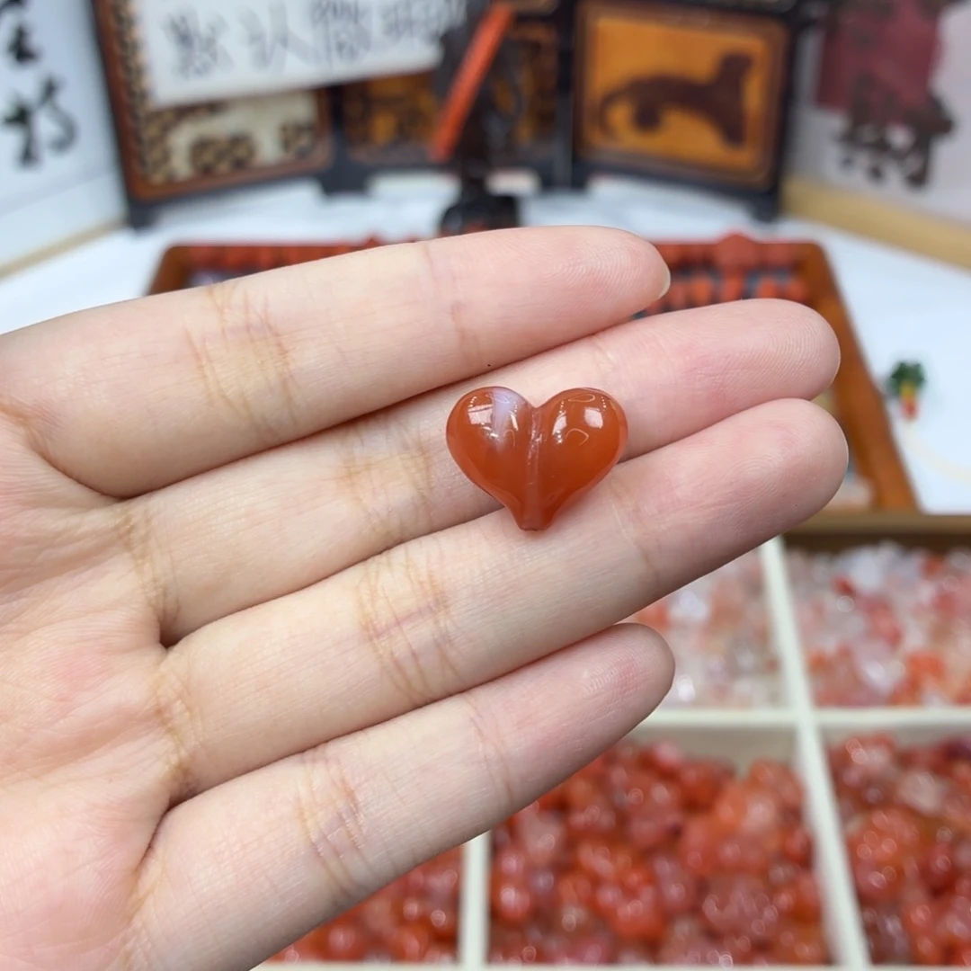 南红玛瑙未镶嵌配饰南红屁桃