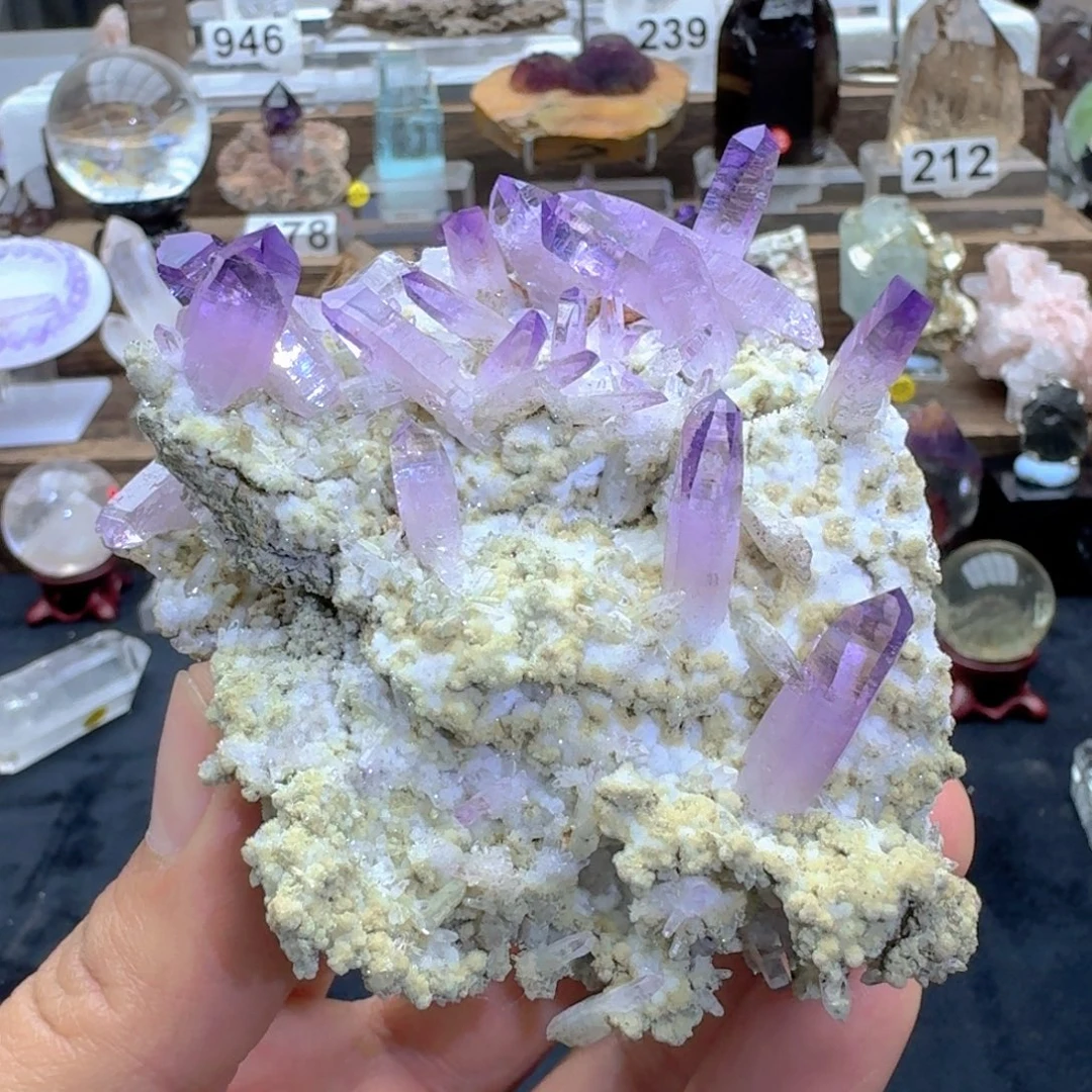 珠宝半成品水晶未镶嵌