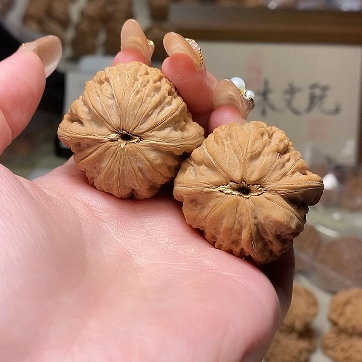 吊坠文玩核桃39铁锤