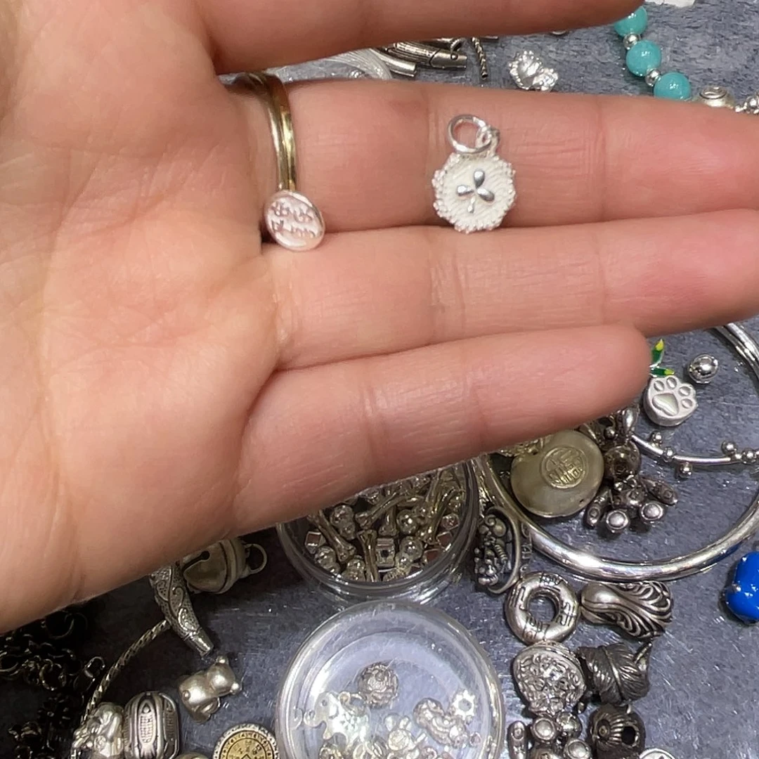 吊坠925银纯银时尚休闲好看