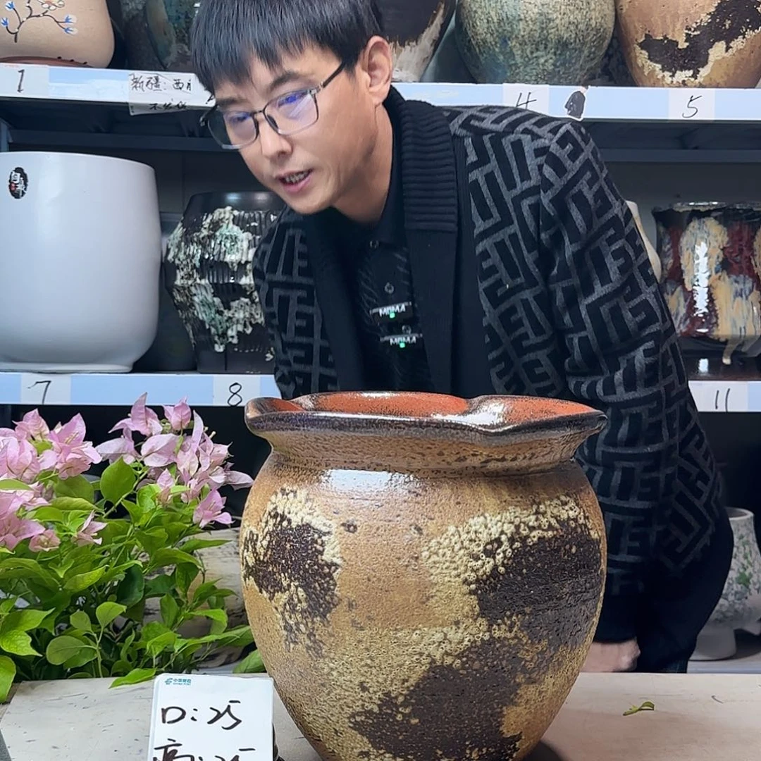 25@25 紫砂花盆尺寸