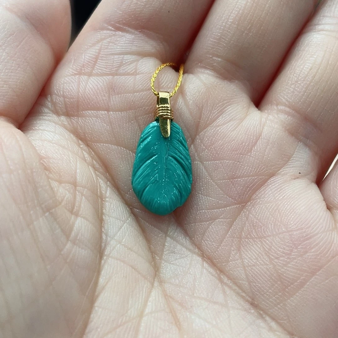绿松石颈饰未镶嵌