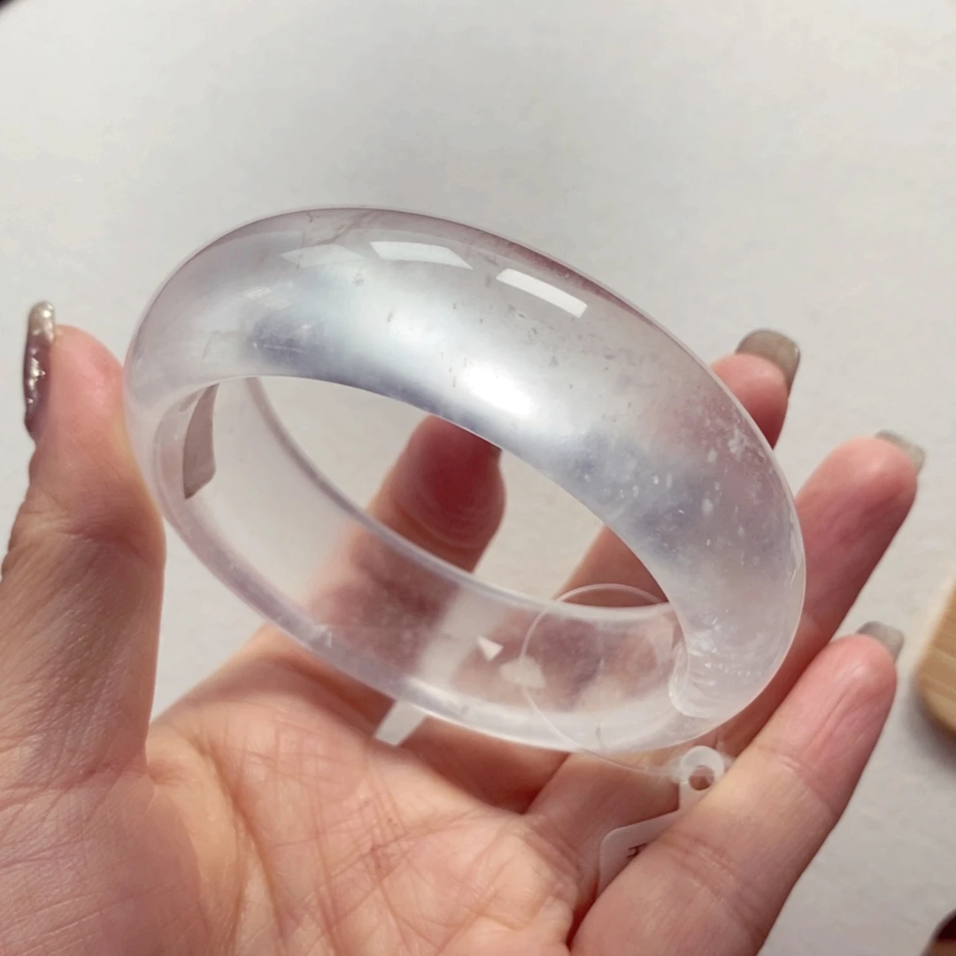 石英质玉未镶嵌手镯53-54