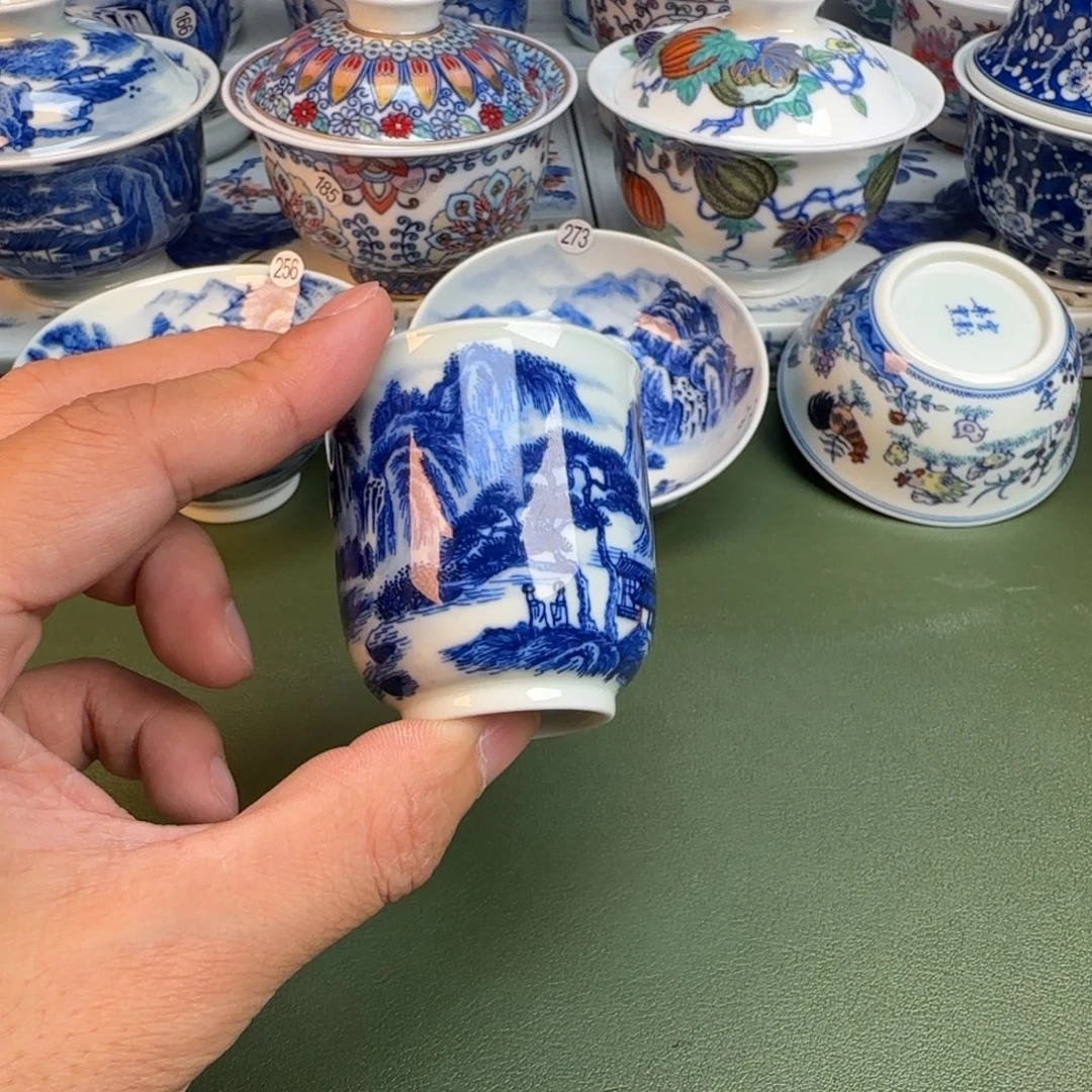 纯手工纯手绘茶具298