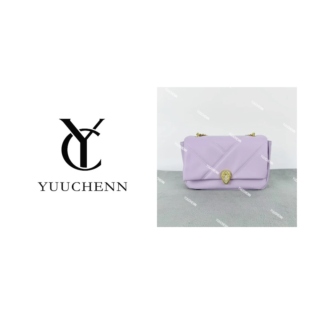 YUUCHENN/22cm原创设计高定真皮包 HH5519