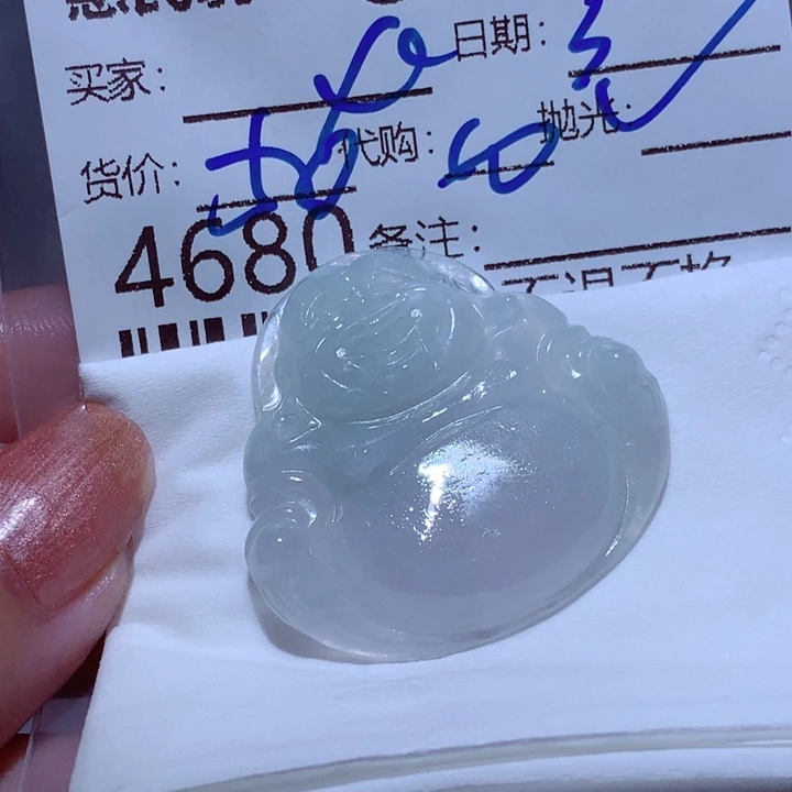 心***~翡翠未镶嵌颈饰翡翠