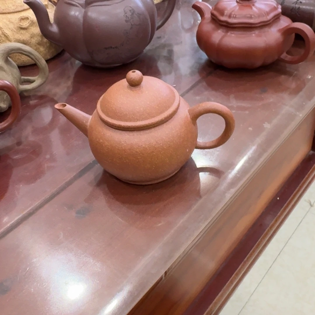 紫砂茶壶静*宜兴紫砂 原矿正品