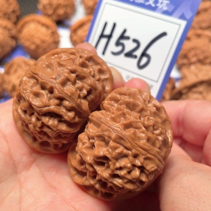 桃核吊坠H526宫灯45