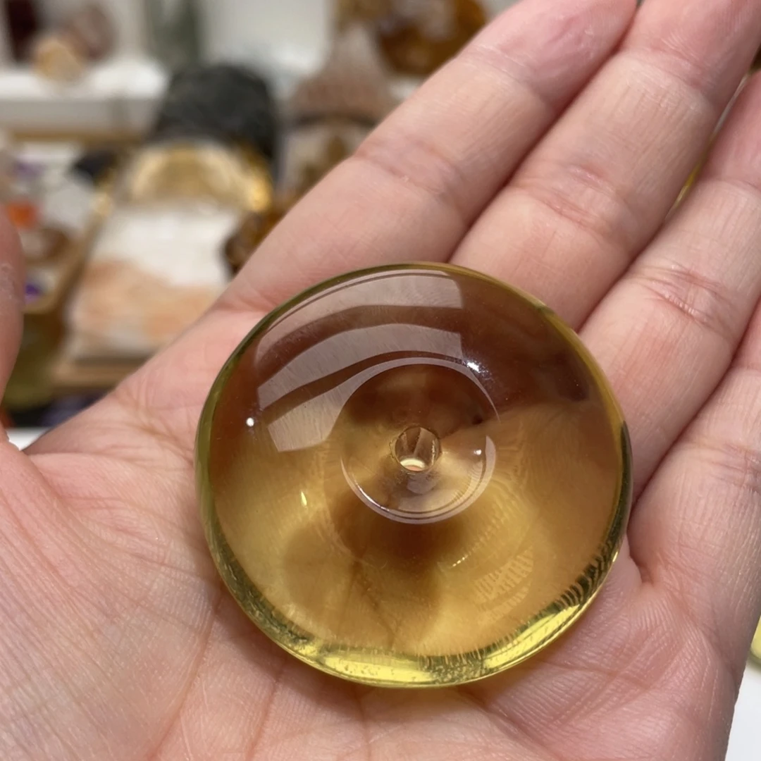 水晶颈饰未镶嵌一****外定制