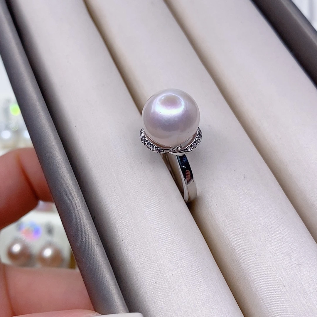 淡水珍珠未镶嵌戒指