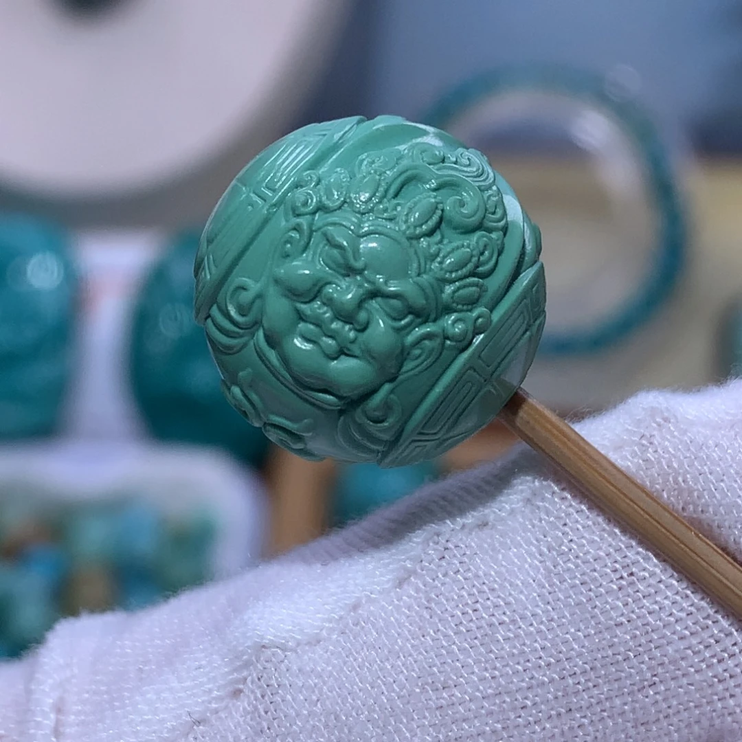 绿松石未镶嵌珠宝奇石111