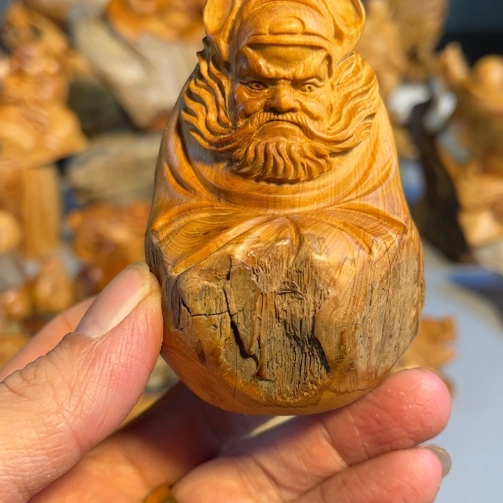 柏木（崖柏）根雕工艺摆件