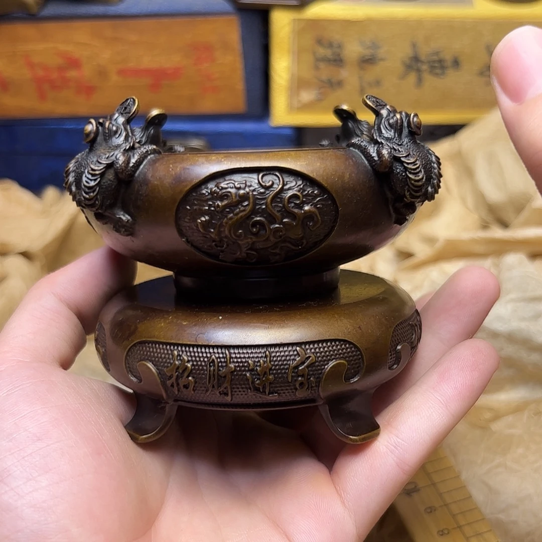 精美铜器摆件下单