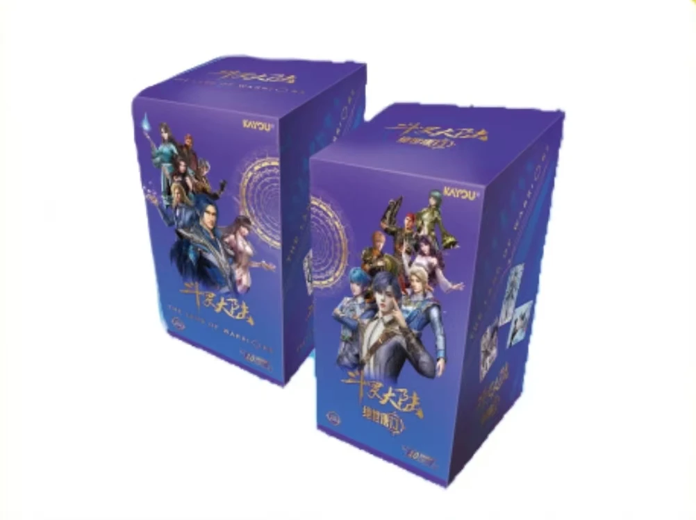 【斗罗大陆；老九门；刺盒】卡游正版授权斗罗大陆永恒版第一弹盲盒卡