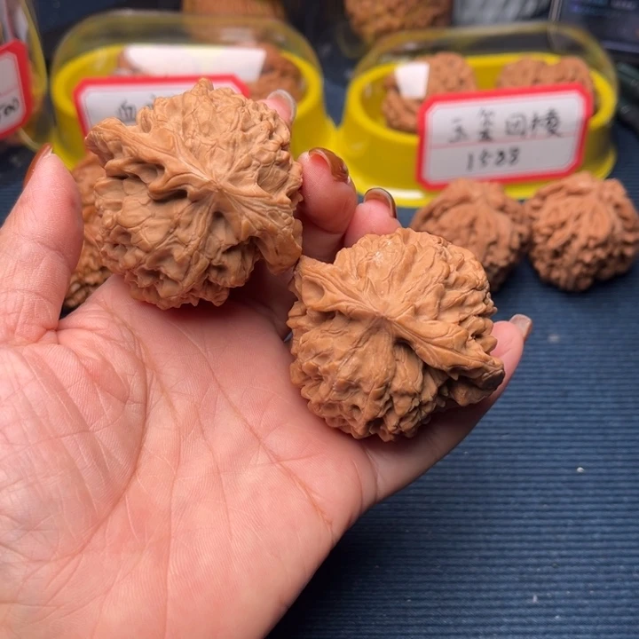 文玩核桃吊坠52龙鼎全品