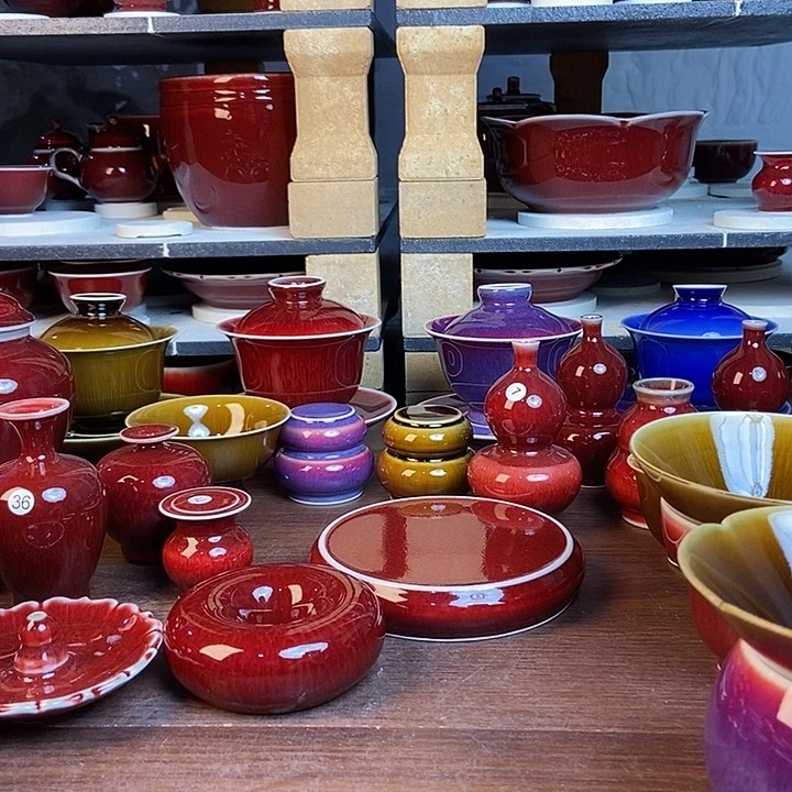 景德镇名陶坊原矿郎红