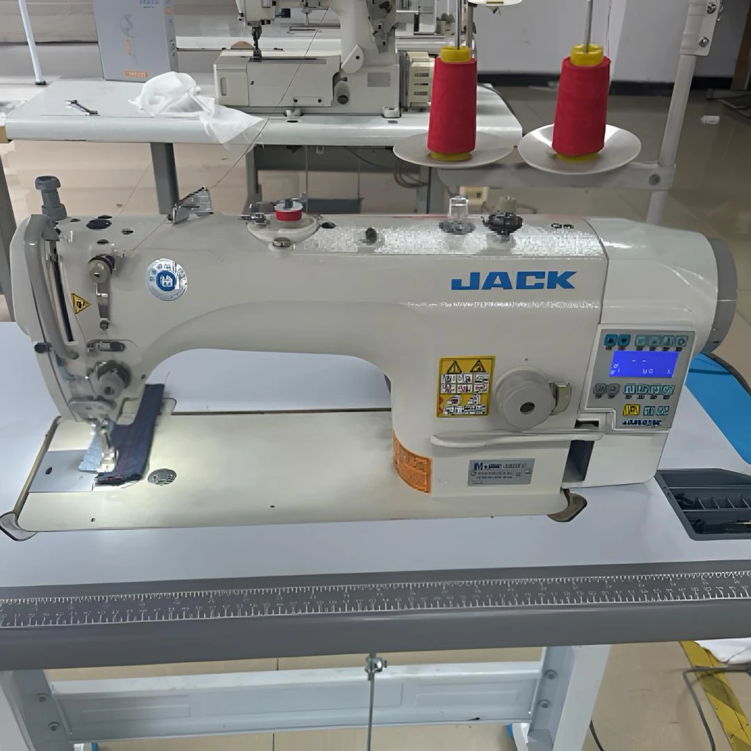 杰克讯利2工业家用通用全自动电脑平缝机缝纫机面料薄厚通吃