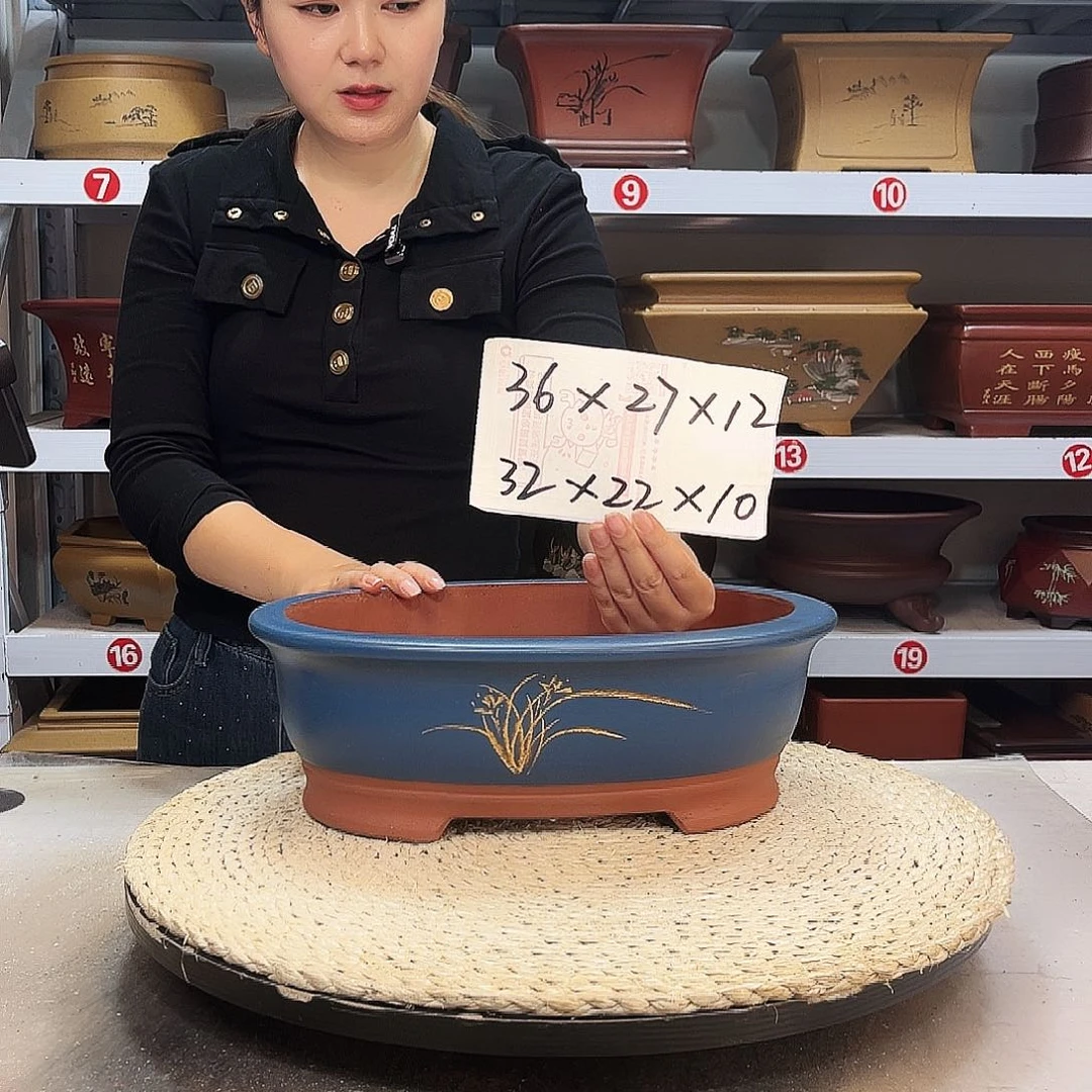 花盆紫砂紫砂花盆