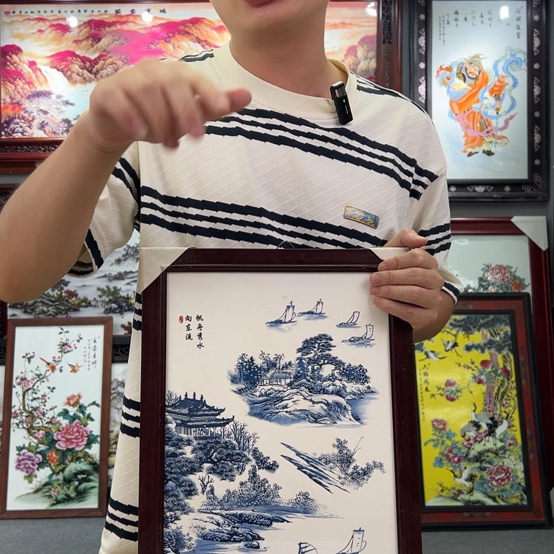 瓷片景德镇瓷板画